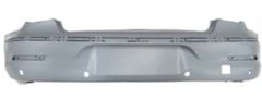 Arka Tampon Gri (Bant-Sensör-Reflektör Delikli) Volkswagen Passat Cc 09-12 Arası
