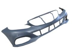 Ön Tampon Gri Sensör Delikli (Avantgarde) Mercedes E Class W212 13-16 Arası