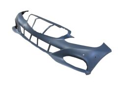 Ön Tampon Gri Sensör Delikli (Avantgarde) Mercedes E Class W212 13-16 Arası
