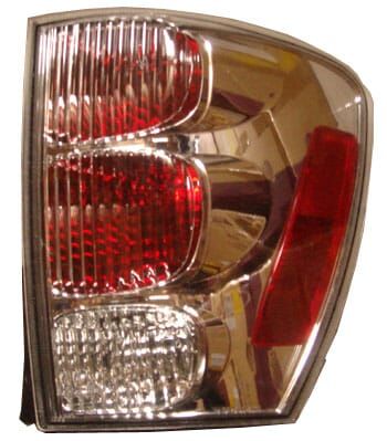 Stop Lambası Sağ Nikelajlı Kırmızı Reflektörlü Chevrolet Equınox 05-06 Arası