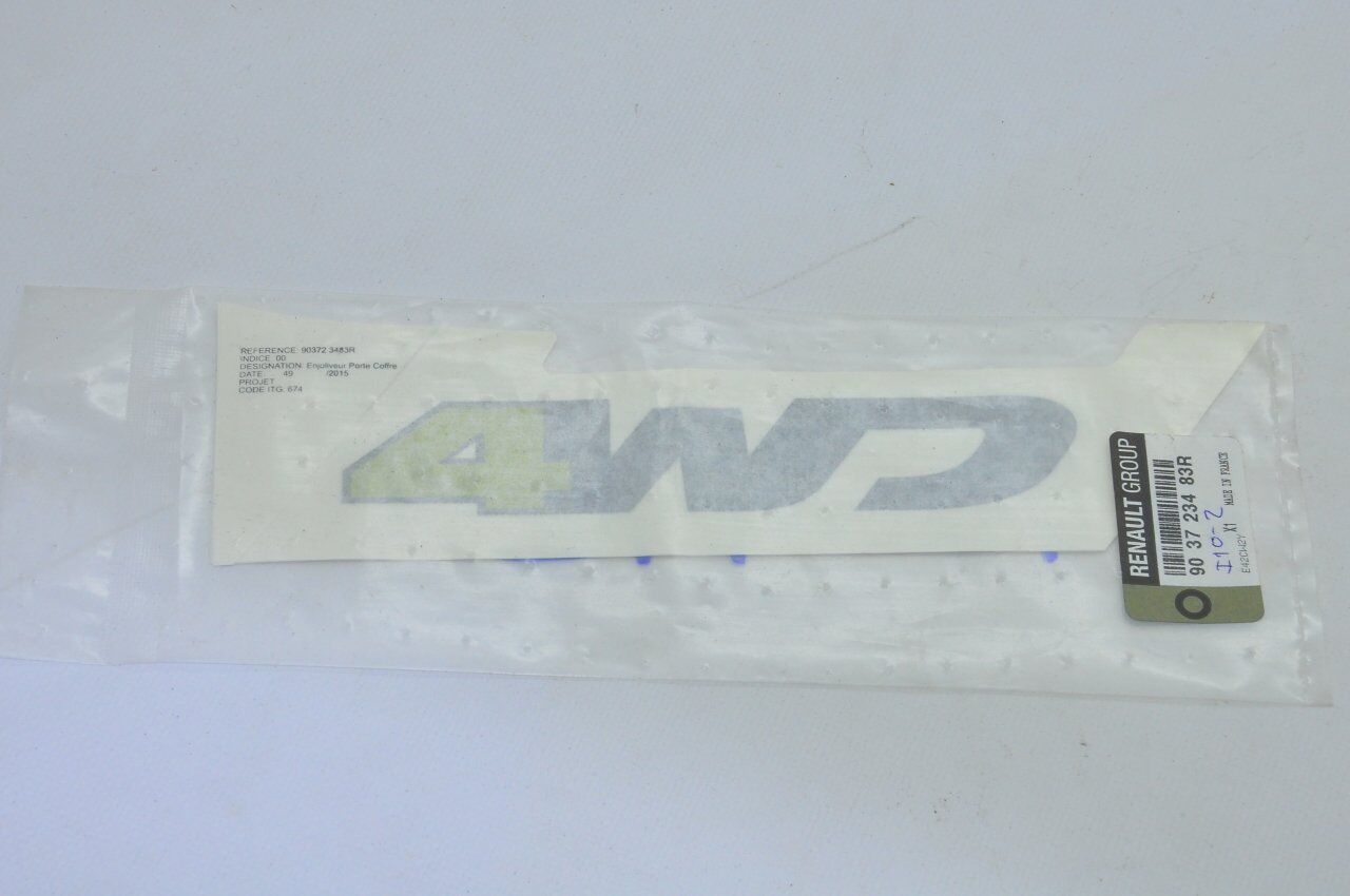 4Wd Yazı Dacıa Duster