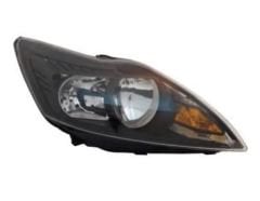 Focus Ön Far El.Motorlu Siyah Sağ 08-10