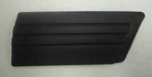 Ön Çamurluk Bandı Sağ Çizgili Tip Siyah (Yapıştırmalı) Nıssan Sunny B13 90-94 Arası