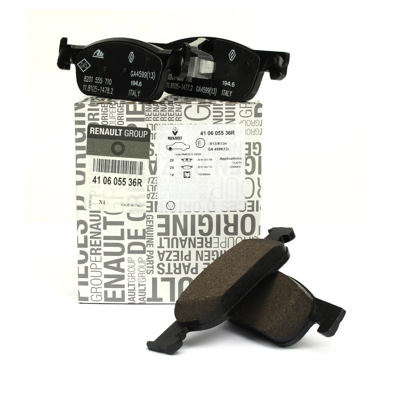 Ön Fren Balatası Takımı Clio 4- Sandero 2015