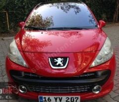 Ön Tampon (Sis Delikli) Bant-Panjur Delikli- Braketli (3 Kapı Sport) Tw) Peugeot 207 06-09 Arası