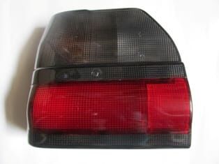 Sol Stop Lambası (Sedan) Füme-Kırmızı (Duysuz) (Pleksan) Renault R19 Europa 1992-2001 Arası