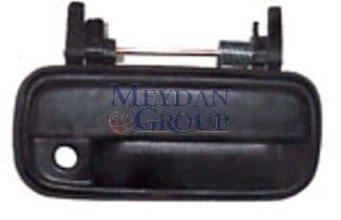 Ön Kapı Dış Açma Kolu Sağ Siyah Xl Tipi Toyota Corona At171 89-92 Arası