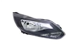 Focus Ön Far El.Motorlu Siyah Sağ 11-