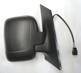 Sağ Kapı Aynası Elektrikli-Isıtmalı Siyah 5Fişli Fiat Scudo 2008-2012 Arası