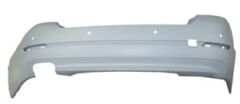 Arka Tampon Gri (Sensör Delikli Tw) Bmw 5 Serı F10 10-13 Arası