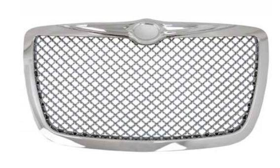 Chr.300 Ön Panjur Komp.Krom Performans Tip 04-10