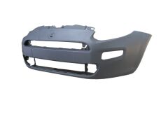 Ön Tampon Siyah (Panjur Ve Sinyal Delikli) Fiat Punto Evo 2012-2016 Arası