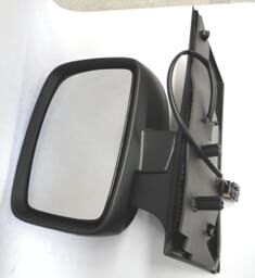 Sol Kapı Aynası Elektrikli-Isıtmalı Siyah 5Fişli Fiat Scudo 2008-2012 Arası