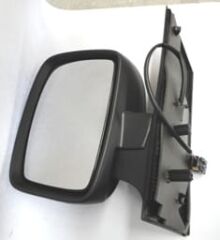 Sol Kapı Aynası Elektrikli-Isıtmalı Siyah 5Fişli Fiat Scudo 2008-2012 Arası