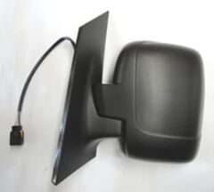 Sol Kapı Aynası Elektrikli-Isıtmalı Siyah 5Fişli Fiat Scudo 2008-2012 Arası