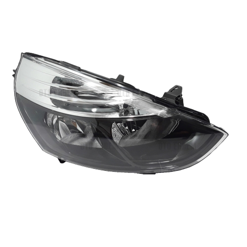 Sağ Ön Far Clio 4 (Siyah)