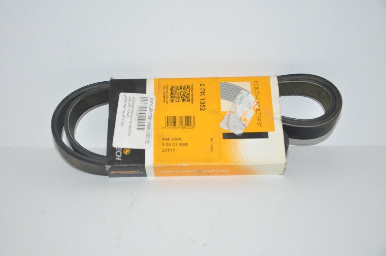 Alternatör Kayışı Master 2004-2011 Arası