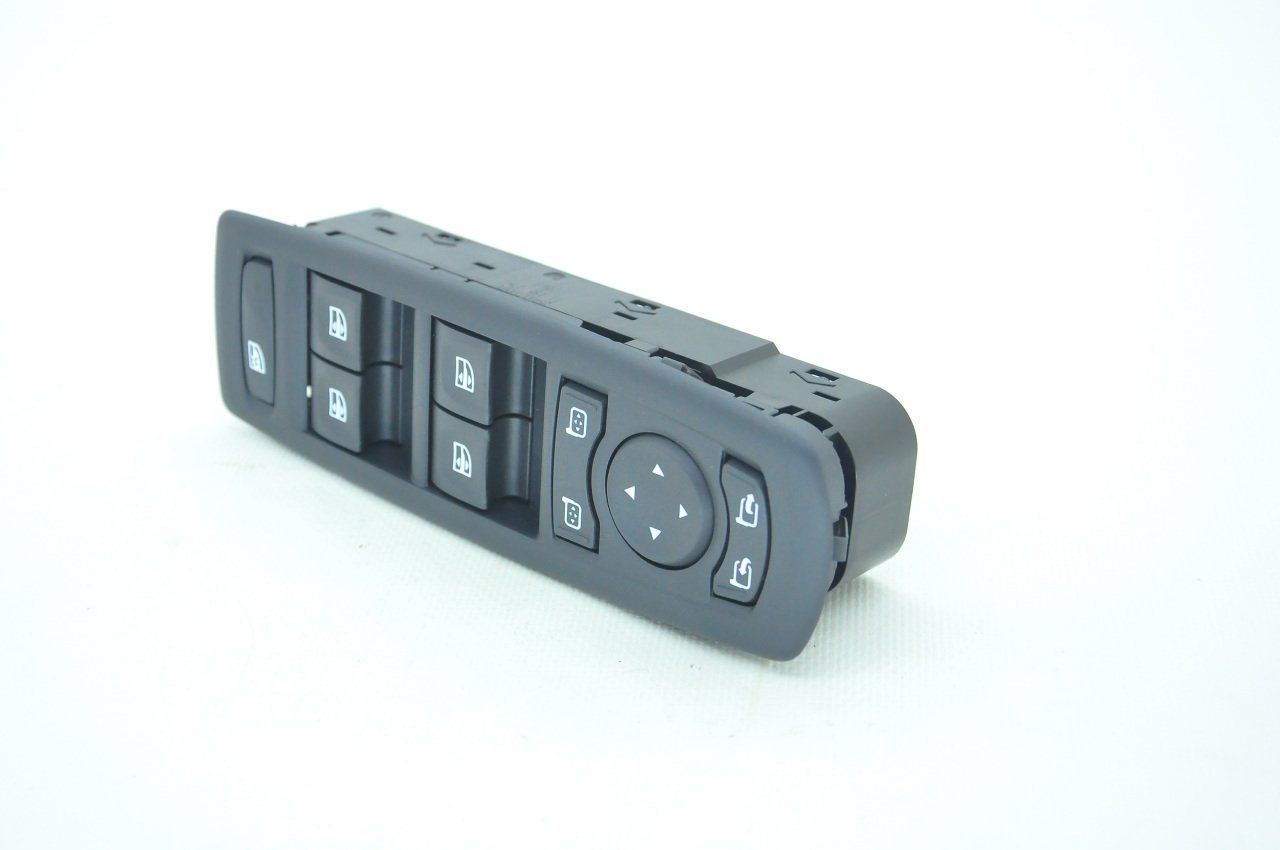 Sol Ön Cam Açma Anahtarı Fluence (Siyah)