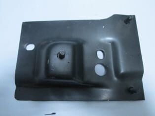 Tampon Demiri Bağlantı Ayağı Sağ (Şasi Ucuna Bağlanan) Opel Astra G Sd-Hb 99-09 Arası