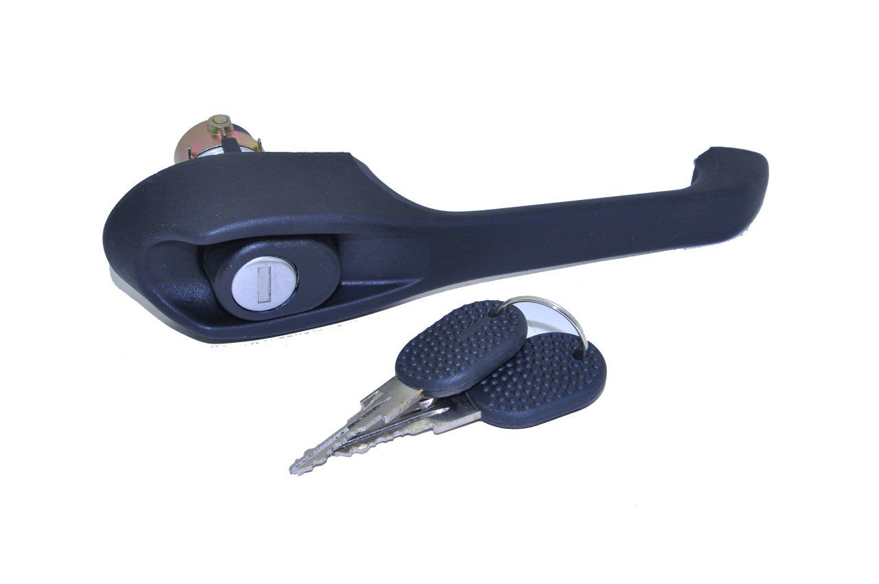 Dış Kapı Kolu Ön Sol Tempra-Tipo (Anahtarlı)