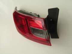 Dış Stop Lambası Sol Kırmızı - Beyaz Renault Clio 4 Hb 16 - 20 Arası