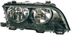 Far Ön Sağ (Siyah) Bmw 3 Serisi 1998-2001 Arası E46