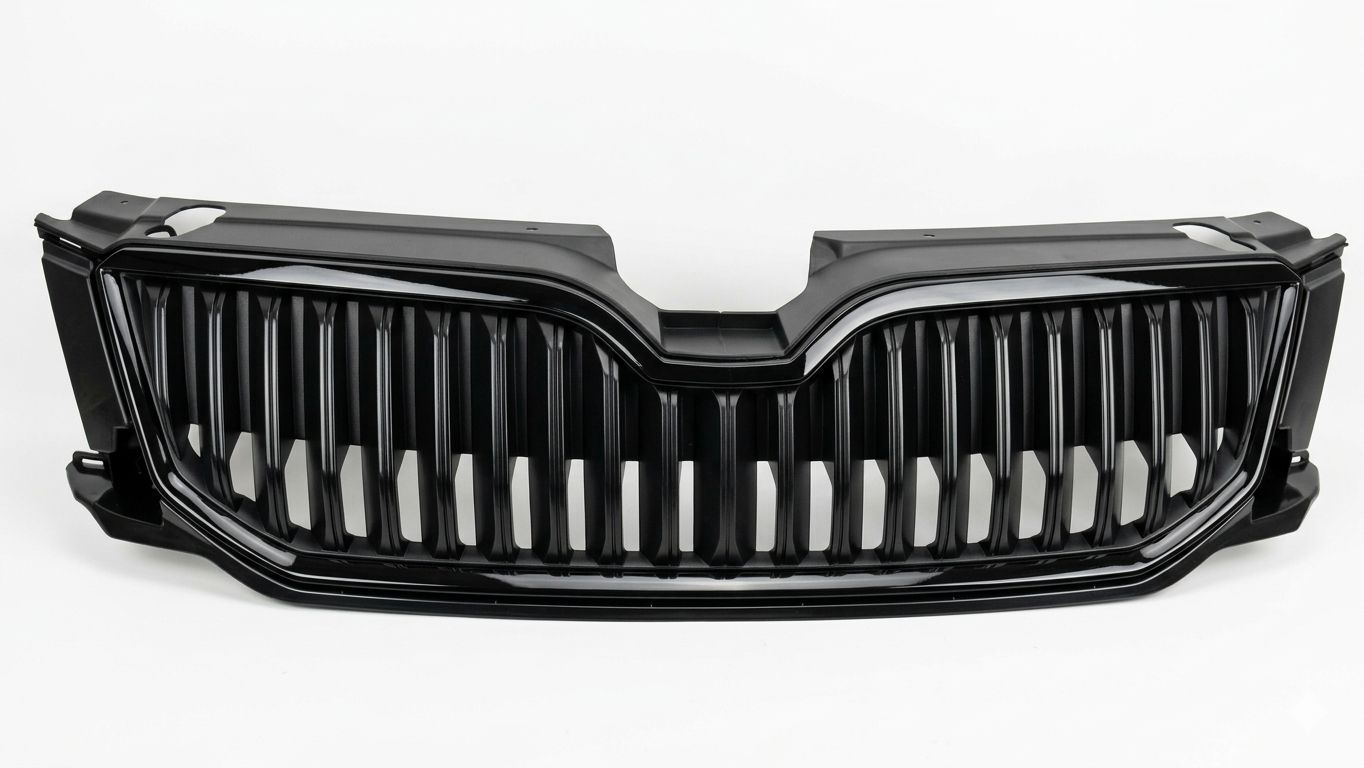Ön Panjur (Siyah) Komple Octavia 2013-