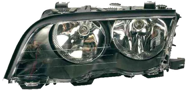 Far Ön Sol (Siyah) Bmw 3 Serisi 1998-2001 Arası E46