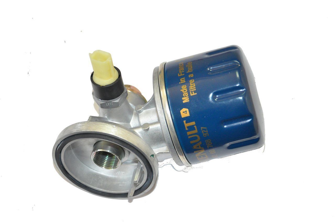 Yağ Filtre Suportu+Yağ Filtresi 1.5 Megane 2-Clio 3 (Müşürlü)