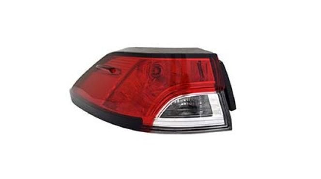 Toyota Corolla Cross Arka Sol Dış Stop (Hybrid-Ledli) 21-