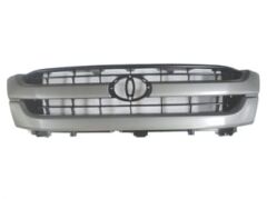Ön Panjur Gri (İç Petekleri Siyah) (My) Toyota Hilux Pick Up Ln145 02 - 05 Arası