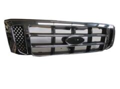 Ön Panjur Nikelajlı (Fpı) Ford Ranger Pick Up 03 - 07 Arası