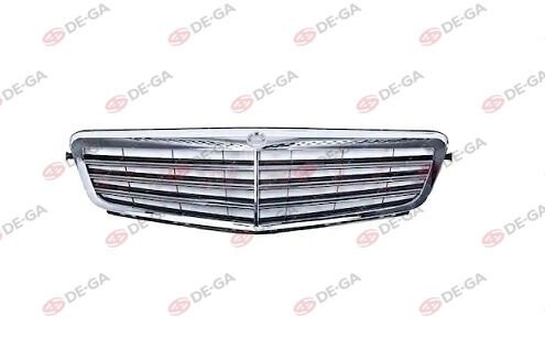 W204 Ön Panjur Krom Elegance 07-