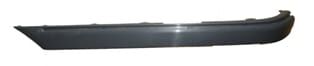 Arka Tampon Bandı Sol Siyah (Nikelaj Kaplamasız) Mercedes C Class W203 00-07 Arası