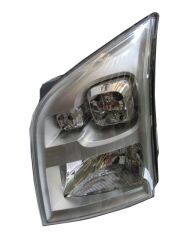Sol Far Lambası Elektrikli-Manuel Gri 7 Fişli (H4)(Ayfar) (E Marklı) Ford Transit V347 2007-2013 Arası