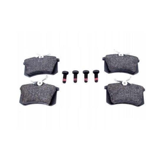 Arka Fren Balatası Takımı Megane 2-Clio 3-Megane 3-Fluence-Megane 4