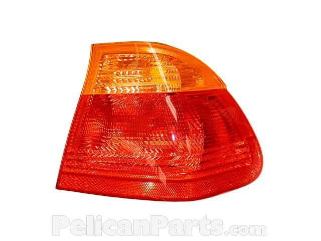 Stop Lambası Sağ Dış (Sarı) Bmw 3 Serisi 1998-2001 Arası E46