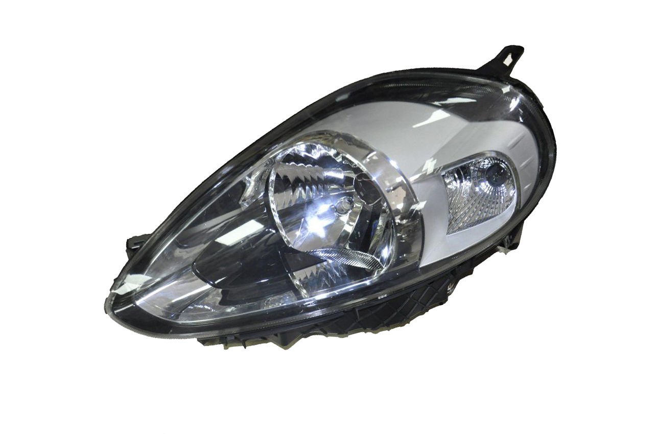 Sol Far Grande Punto Evo (Koyu Gri)