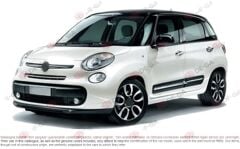 500 L Dış Ayna El.Isen.De Sağ 12-