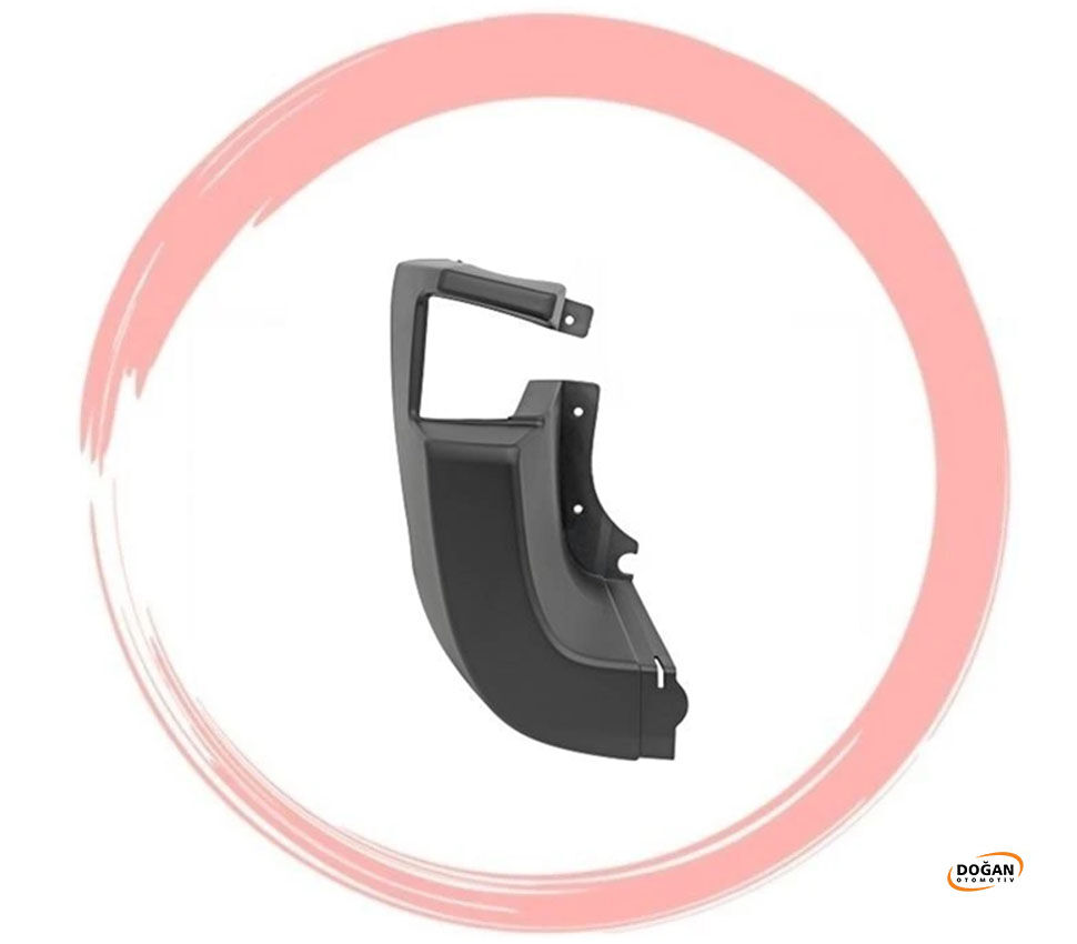 Arka Tampon Siyah Sol V-363 Transit 2019-