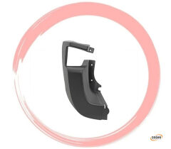 Arka Tampon Siyah Sol V-363 Transit 2019-