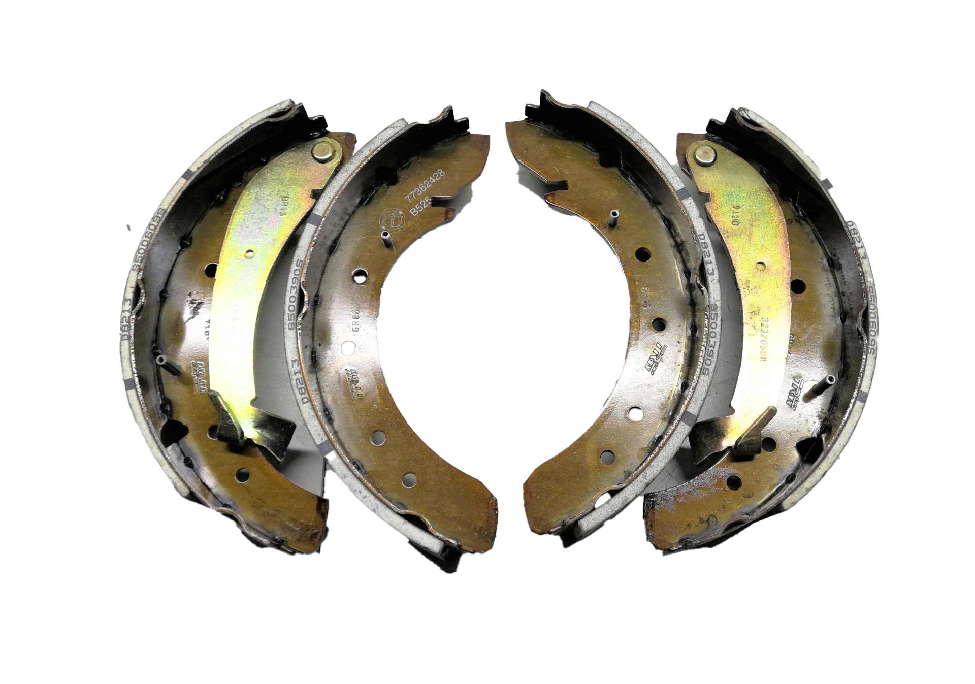 Arka Fren Balatası Papuçlu Takım Ducato 1998-2001 Model Arası İçin