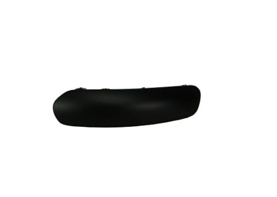 Citroen C3 Ön Tampon Kuşağı Siyah Sağ 05-08