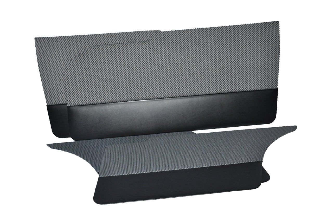 Kapı Döşemesi Takımı Doğan L-Kartal L (Gri Çizgili)