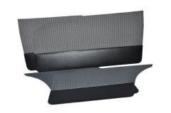 Kapı Döşemesi Takımı Doğan L-Kartal L (Gri Çizgili)