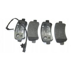 Arka Fren Balatası Takımı Master 2011 Sonrası Modeller İçin