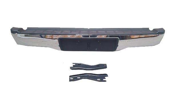 Arka Tampon Nikelajlı (Plaka Takılan Tip) (Bağlantı Ayaklı) (Fpı) Mazda Bt 50 Pıck Up 07-12 Arası