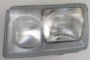Far Sol Vakum Ayarlı-5Pinli (H4-H3) Mercedes E Class W124 85-93 Arası