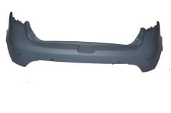 Arka Tampon Üst Kısım Clio 4 (Park Sensörlü)