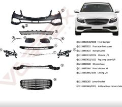 Ön Tampon Komple Set Exclusıve W213 2016-
